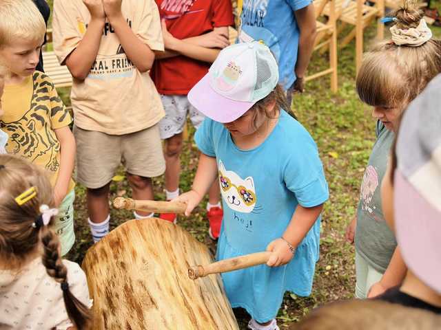 W Ziębicach otwarto Muzyczną Łąkę [FOTO]