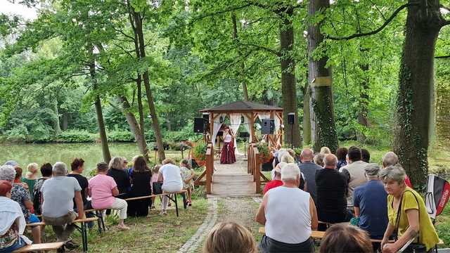 Letni Ogród Teatralno-Koncertowy w Grodziszczu za nami [FOTO]