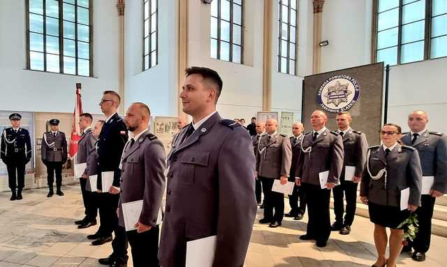 Święto ząbkowickich policjantów