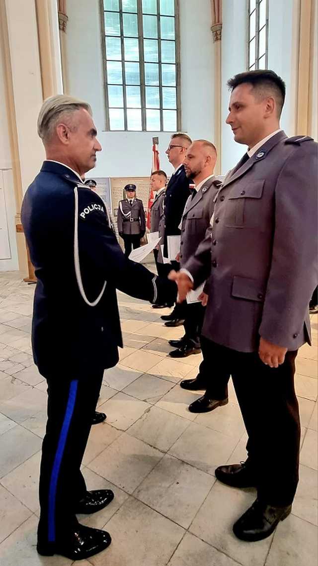 Święto ząbkowickich policjantów