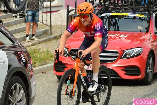 Tour de Pologne w Srebrnej Górze! 