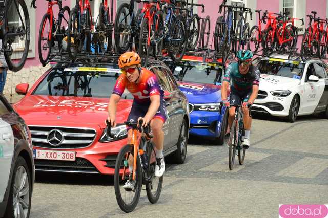 Tour de Pologne w Srebrnej Górze! 