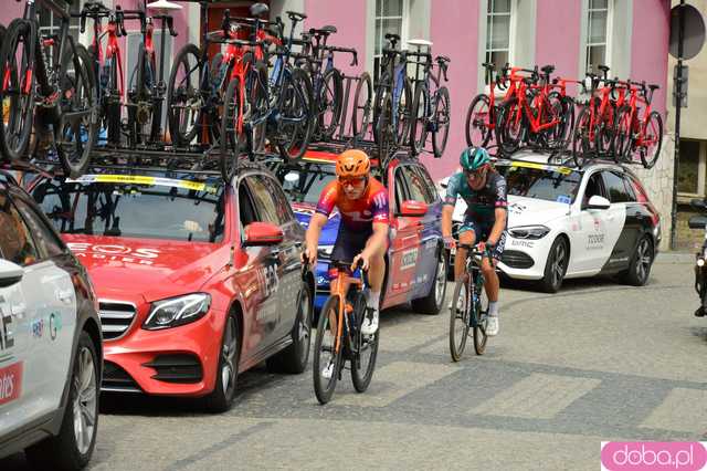 Tour de Pologne w Srebrnej Górze! 