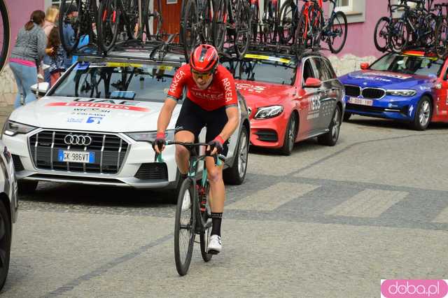 Tour de Pologne w Srebrnej Górze! 