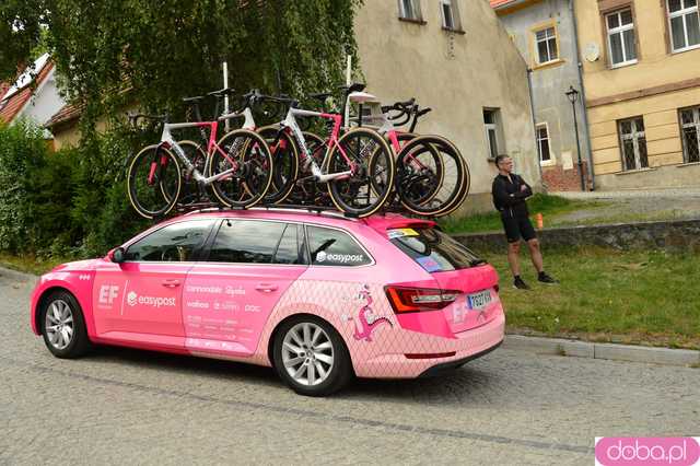 Tour de Pologne w Srebrnej Górze! 