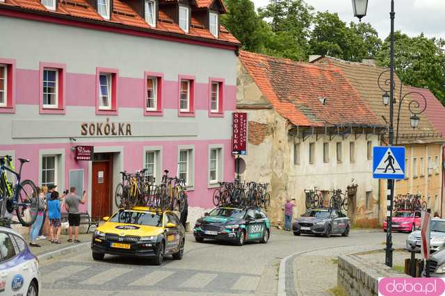 Tour de Pologne w Srebrnej Górze! 