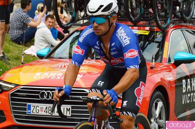 Tour de Pologne w Srebrnej Górze! 