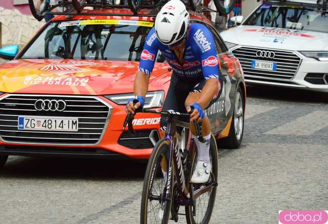 Tour de Pologne w Srebrnej Górze! 