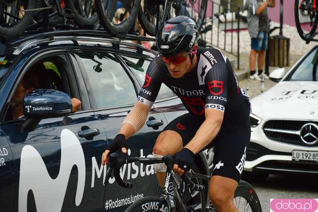 Tour de Pologne w Srebrnej Górze! 