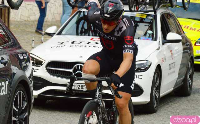 Tour de Pologne w Srebrnej Górze! 