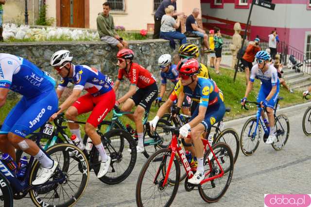 Tour de Pologne w Srebrnej Górze! 