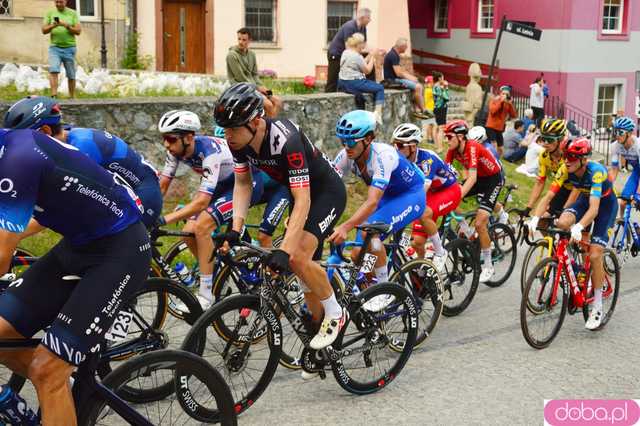 Tour de Pologne w Srebrnej Górze! 