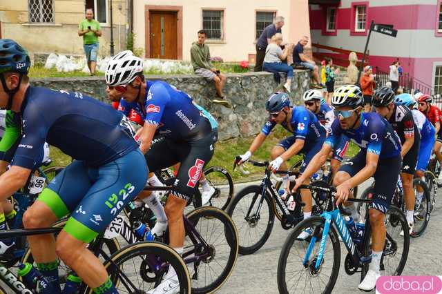 Tour de Pologne w Srebrnej Górze! 