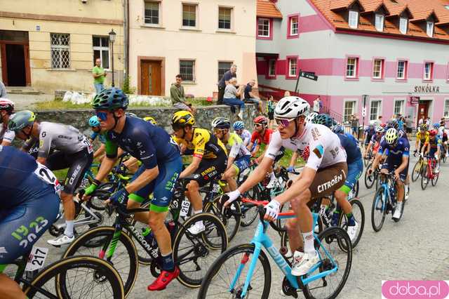 Tour de Pologne w Srebrnej Górze! 