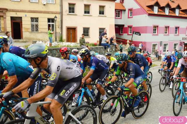 Tour de Pologne w Srebrnej Górze! 