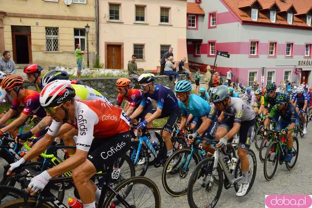 Tour de Pologne w Srebrnej Górze! 