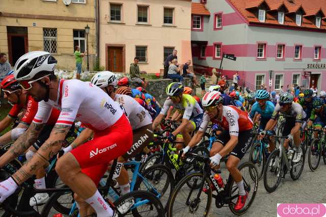 Tour de Pologne w Srebrnej Górze! 