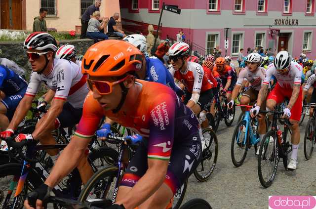 Tour de Pologne w Srebrnej Górze! 