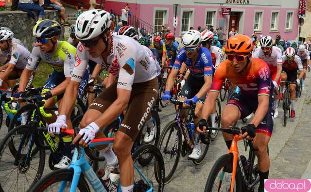 Tour de Pologne w Srebrnej Górze! 