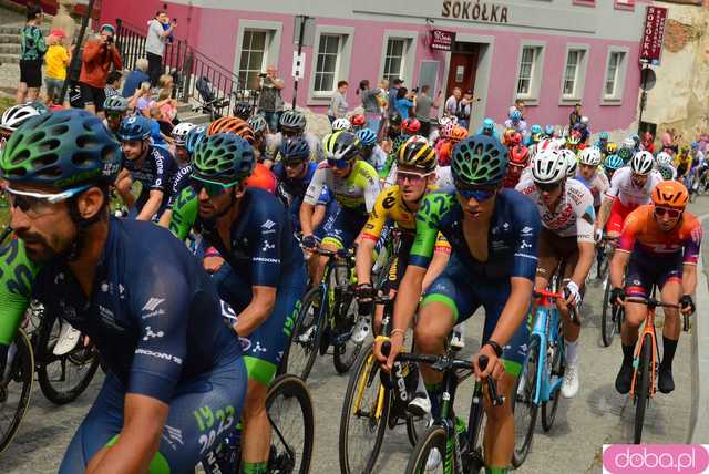 Tour de Pologne w Srebrnej Górze! 