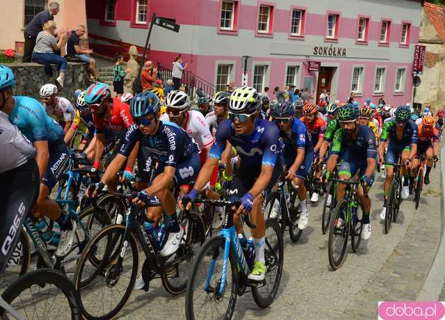 Tour de Pologne w Srebrnej Górze! 