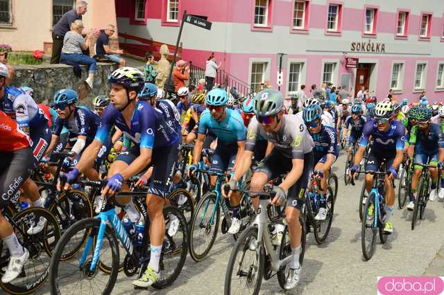 Tour de Pologne w Srebrnej Górze! 