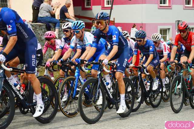 Tour de Pologne w Srebrnej Górze! 