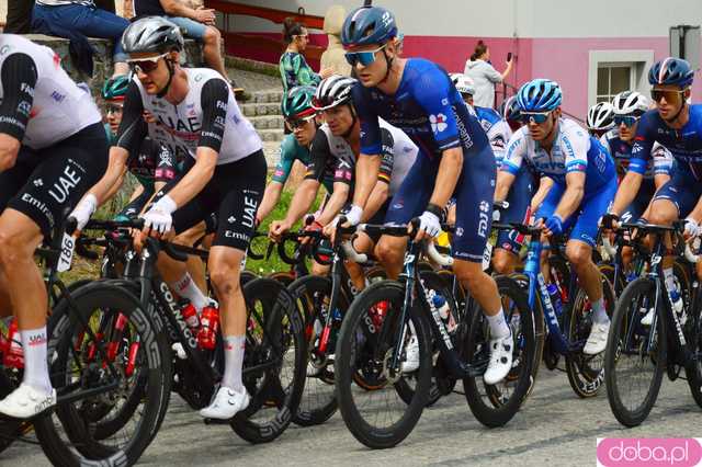 Tour de Pologne w Srebrnej Górze! 