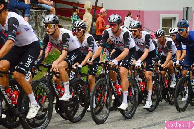 Tour de Pologne w Srebrnej Górze! 