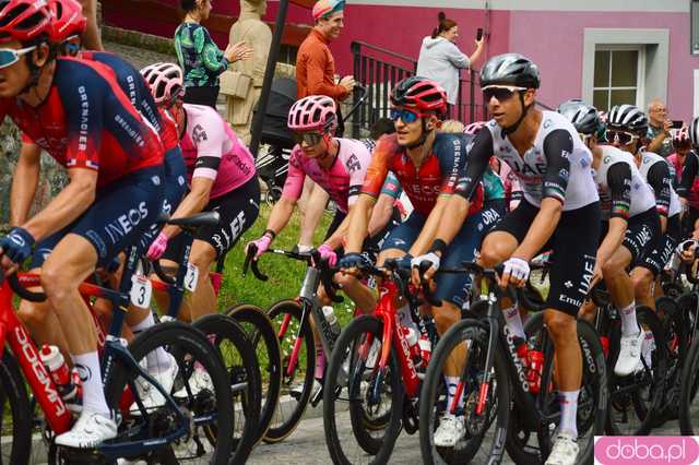 Tour de Pologne w Srebrnej Górze! 