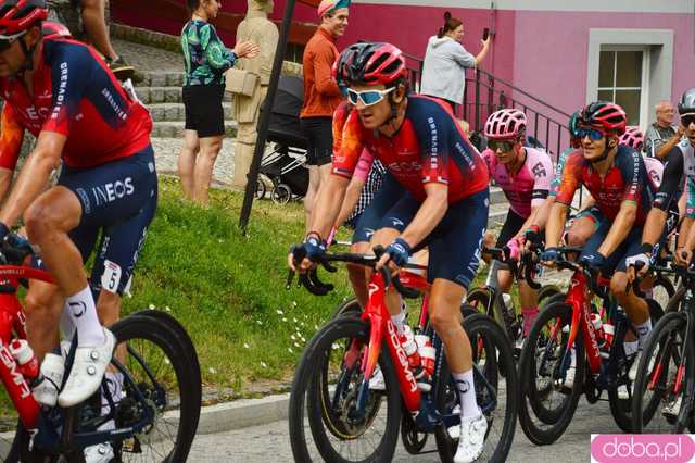 Tour de Pologne w Srebrnej Górze! 