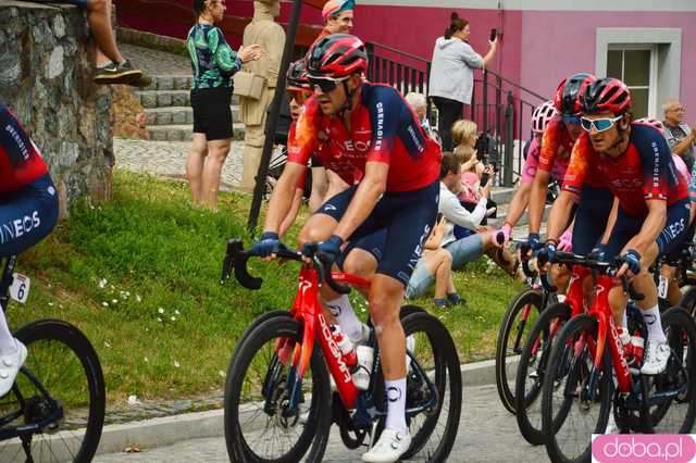 Tour de Pologne w Srebrnej Górze! 