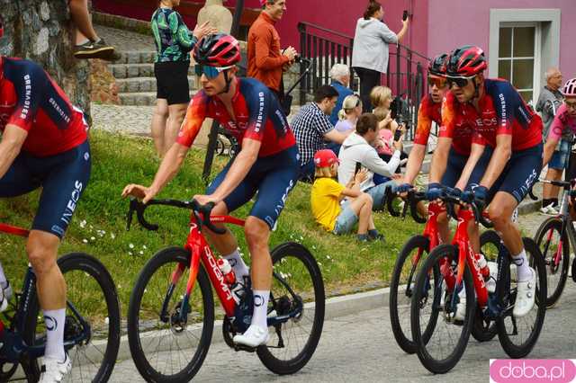 Tour de Pologne w Srebrnej Górze! 