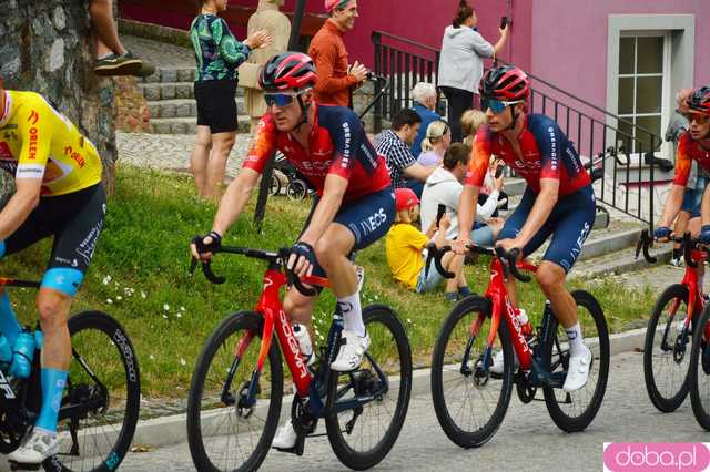 Tour de Pologne w Srebrnej Górze! 