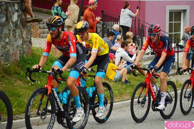 Tour de Pologne w Srebrnej Górze! 