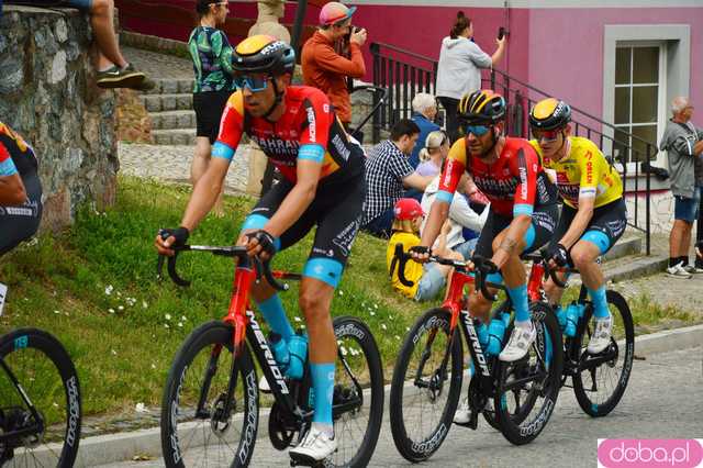 Tour de Pologne w Srebrnej Górze! 