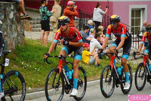 Tour de Pologne w Srebrnej Górze! 