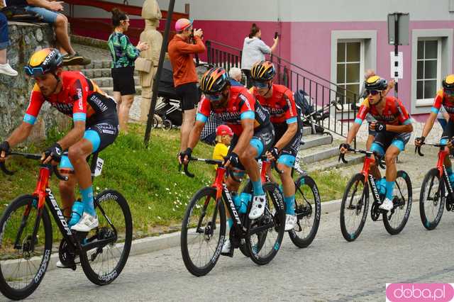 Tour de Pologne w Srebrnej Górze! 