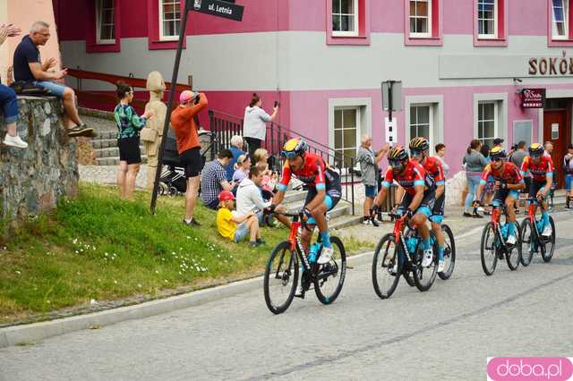 Tour de Pologne w Srebrnej Górze! 