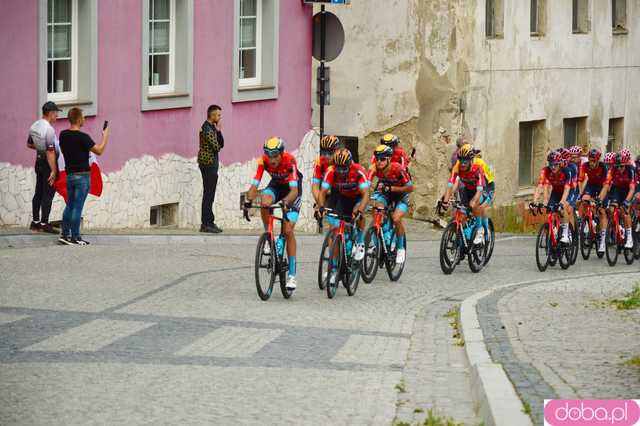 Tour de Pologne w Srebrnej Górze! 