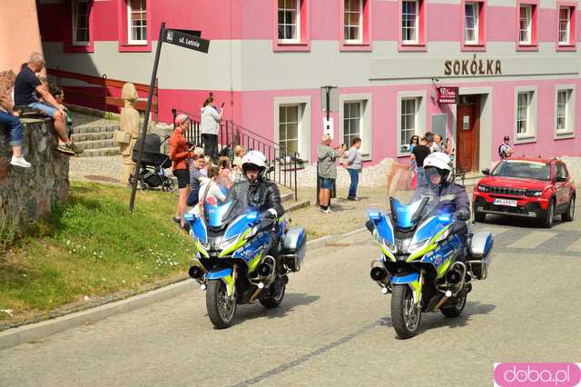 Tour de Pologne w Srebrnej Górze! 