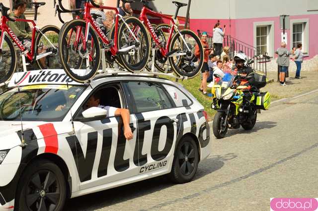 Tour de Pologne w Srebrnej Górze! 