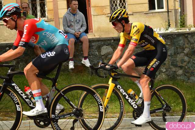 Tour de Pologne w Srebrnej Górze! 