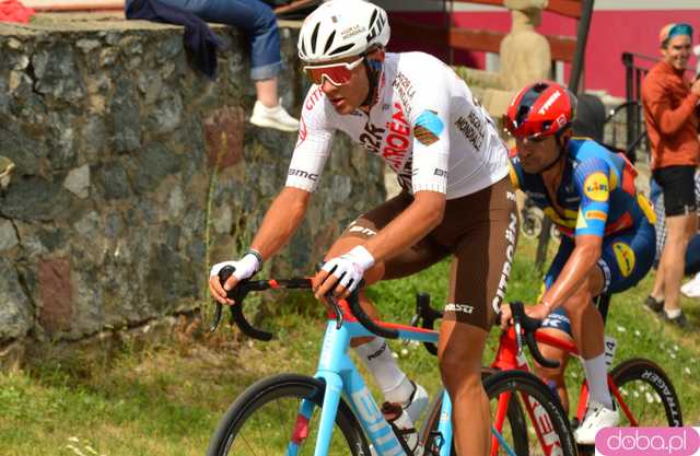 Tour de Pologne w Srebrnej Górze! 