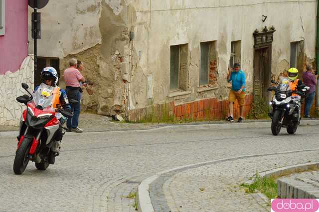 Tour de Pologne w Srebrnej Górze! 