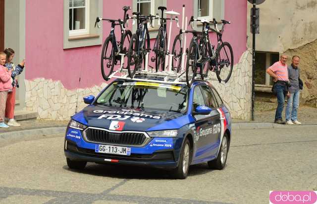 Tour de Pologne w Srebrnej Górze! 