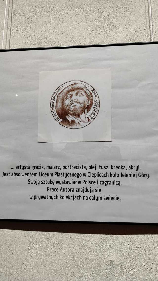Otwarto wystawę prac Zygmunta Wojtasika. Można ją oglądać w Galerii przy Cerkwii [FOTO]