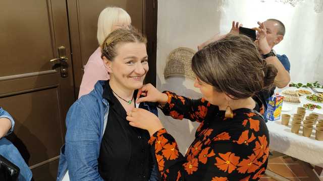 Otwarto wystawę prac Zygmunta Wojtasika. Można ją oglądać w Galerii przy Cerkwii [FOTO]