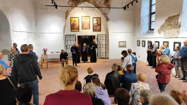 Otwarto wystawę prac Zygmunta Wojtasika. Można ją oglądać w Galerii przy Cerkwii [FOTO]