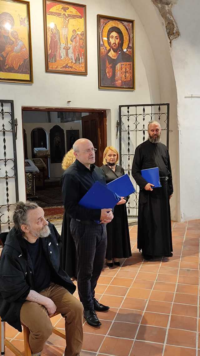 Otwarto wystawę prac Zygmunta Wojtasika. Można ją oglądać w Galerii przy Cerkwii [FOTO]